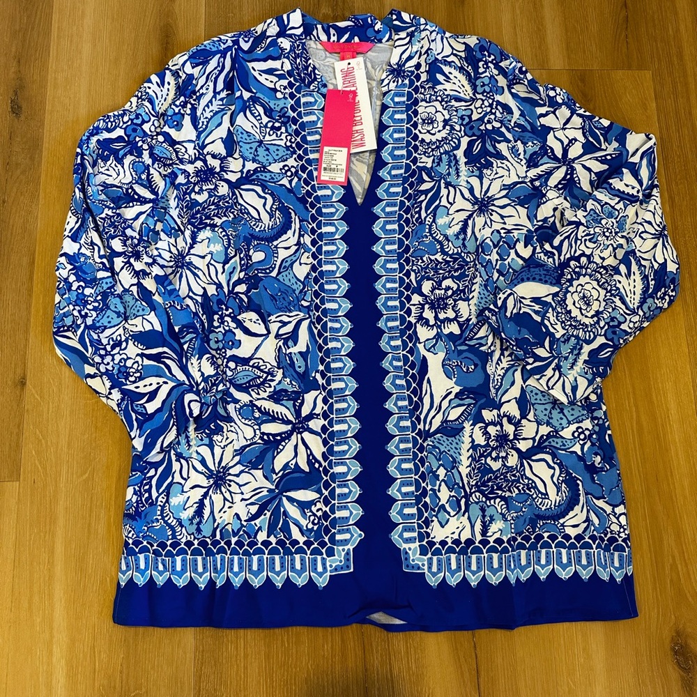 NWT Luna Bay Tunic